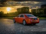 Rolls-Royce Phantom EWB Star of India 2017 года